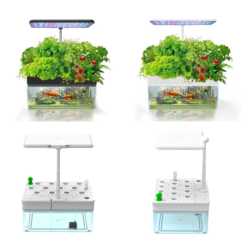 Smart Garden System - نظام IGS-70 للزراعة المائية الداخلية مع