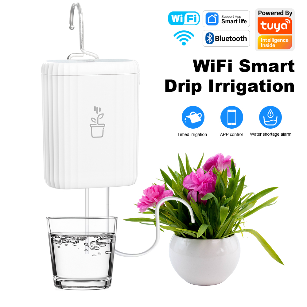 Smart Garden Devices - نظام ري ذكي بالتنقيط يعمل بالواي