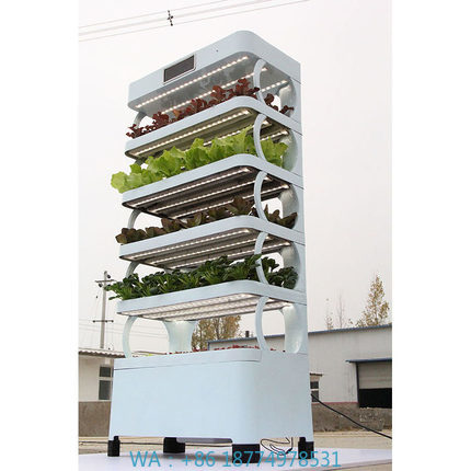 Smart Garden System - تسليح أنظمة النمو المائية المنزلية وصول