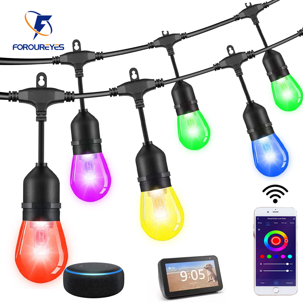 Smart Garden Outdoor - أضواء LED ذكية RGB مقاومة للماء