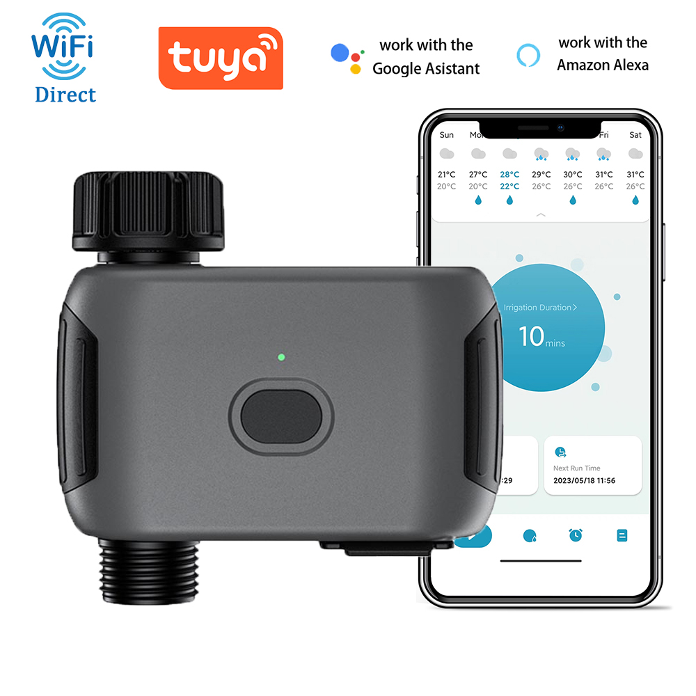 Smart Garden Devices - Insoma Wifi Sprinkler Timer نظام الري
