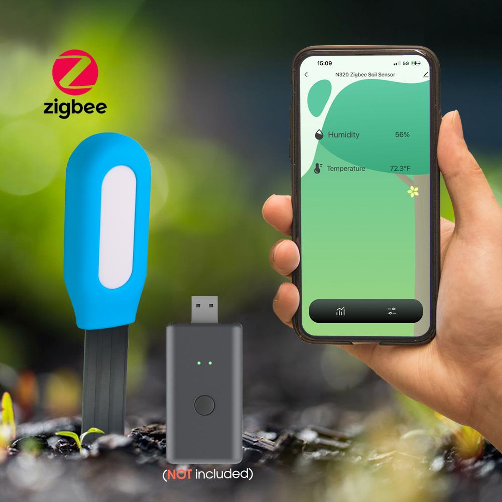 مستشعر التربة زيجبي الذكي للمن - مراجعة Smart Garden Devices وسعره