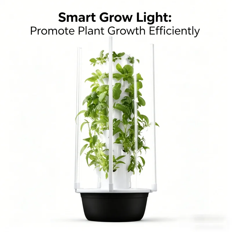 برج زراعة مائية ذكي بخمس طبقات - مراجعة Smart Garden Indoor وسعره