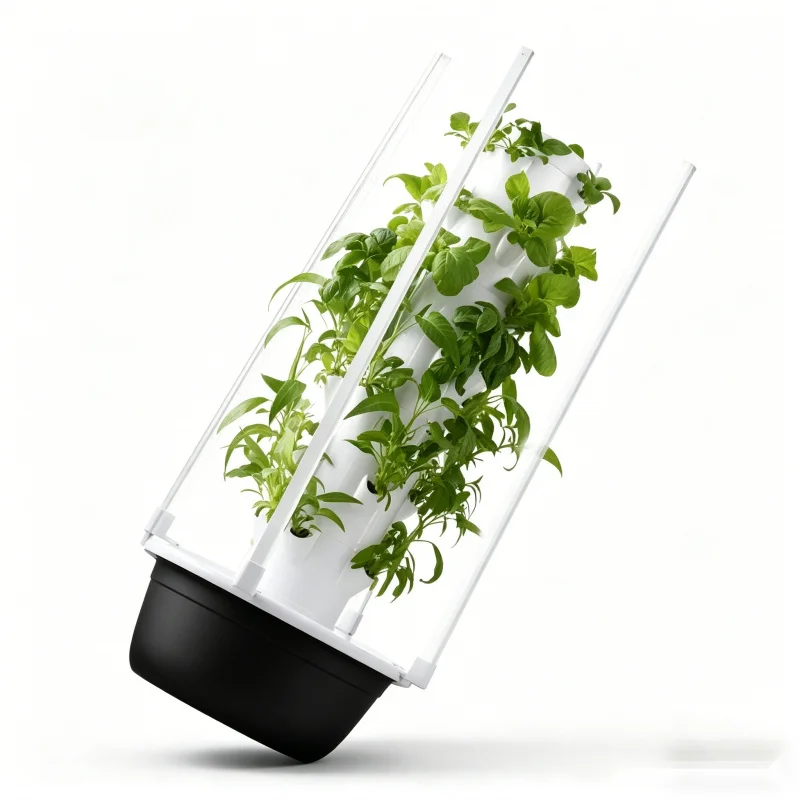 برج زراعة مائية ذكي بخمس طبقات - مراجعة Smart Garden Indoor وسعره