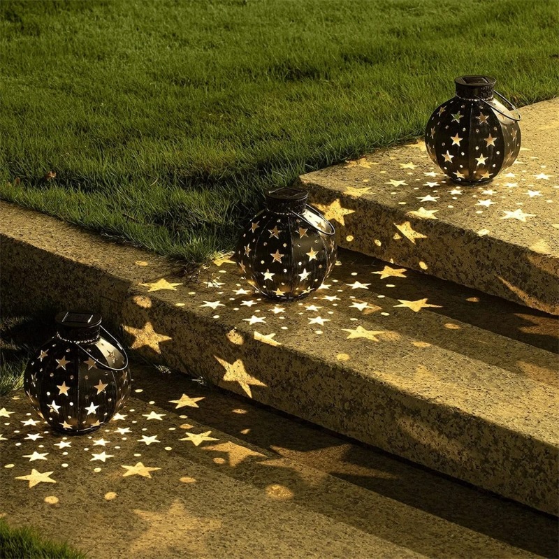 مصباح حديقة على شكل نجمة، أضوا - مراجعة Smart Zen Garden وسعره