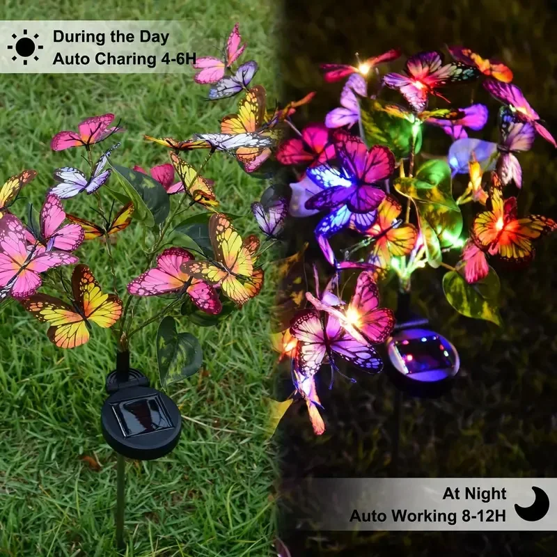 أضواء حديقة الفراشة LED بالطاق - مراجعة Smart Zen Garden وسعره