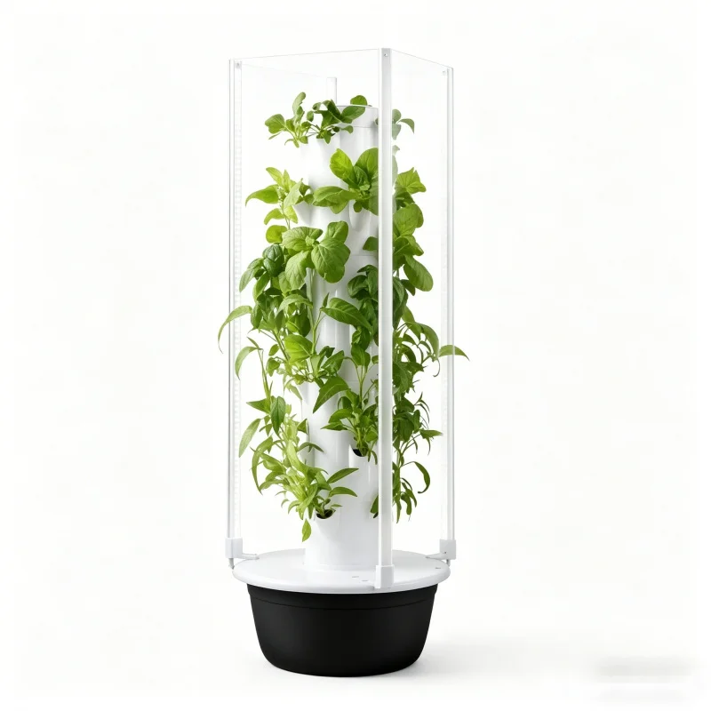 حديقة زراعة عمودية ذكية من 5 ط - مراجعة Smart Garden System وسعره