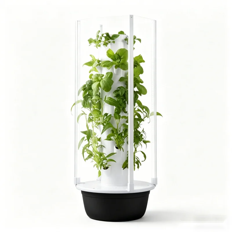 حديقة زراعة عمودية ذكية من 5 ط - مراجعة Smart Garden System وسعره