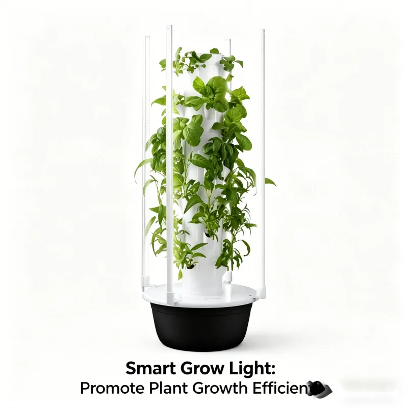 حديقة زراعة عمودية ذكية من 5 ط - مراجعة Smart Garden System وسعره