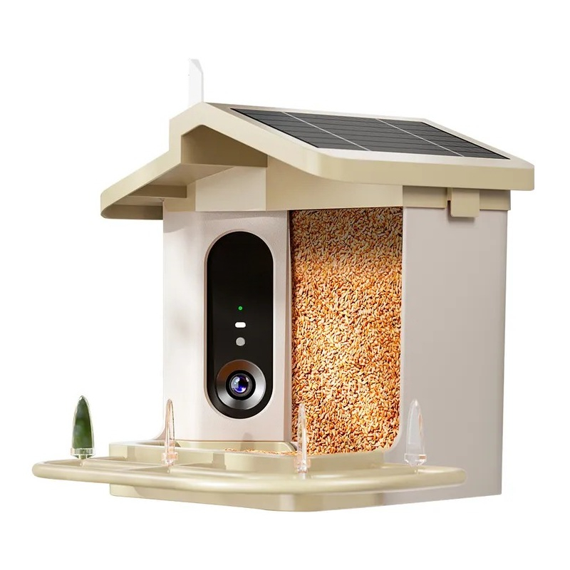 جهاز تغذية الطيور الذكي مع كام - مراجعة Smart Garden Devices وسعره