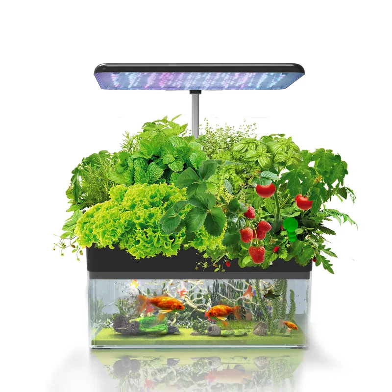 نظام IGS-70 للزراعة المائية ال - مراجعة Smart Garden System وسعره