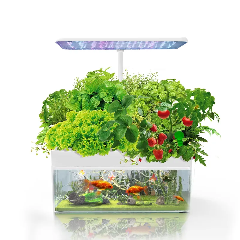 نظام IGS-70 للزراعة المائية ال - مراجعة Smart Garden System وسعره