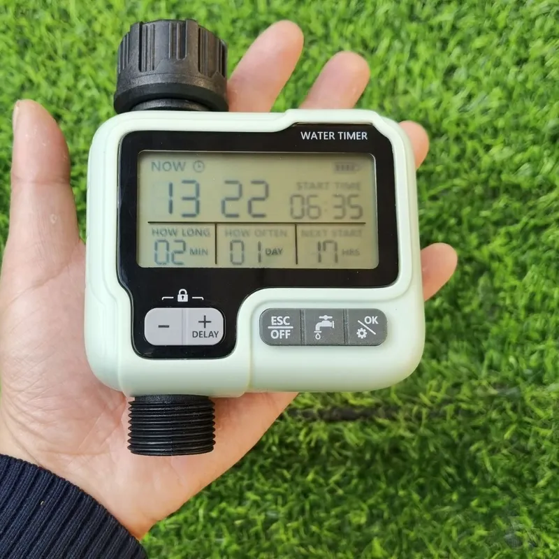 جهاز ري أوتوماتيكي ذكي للحدائق - مراجعة Smart Garden System وسعره