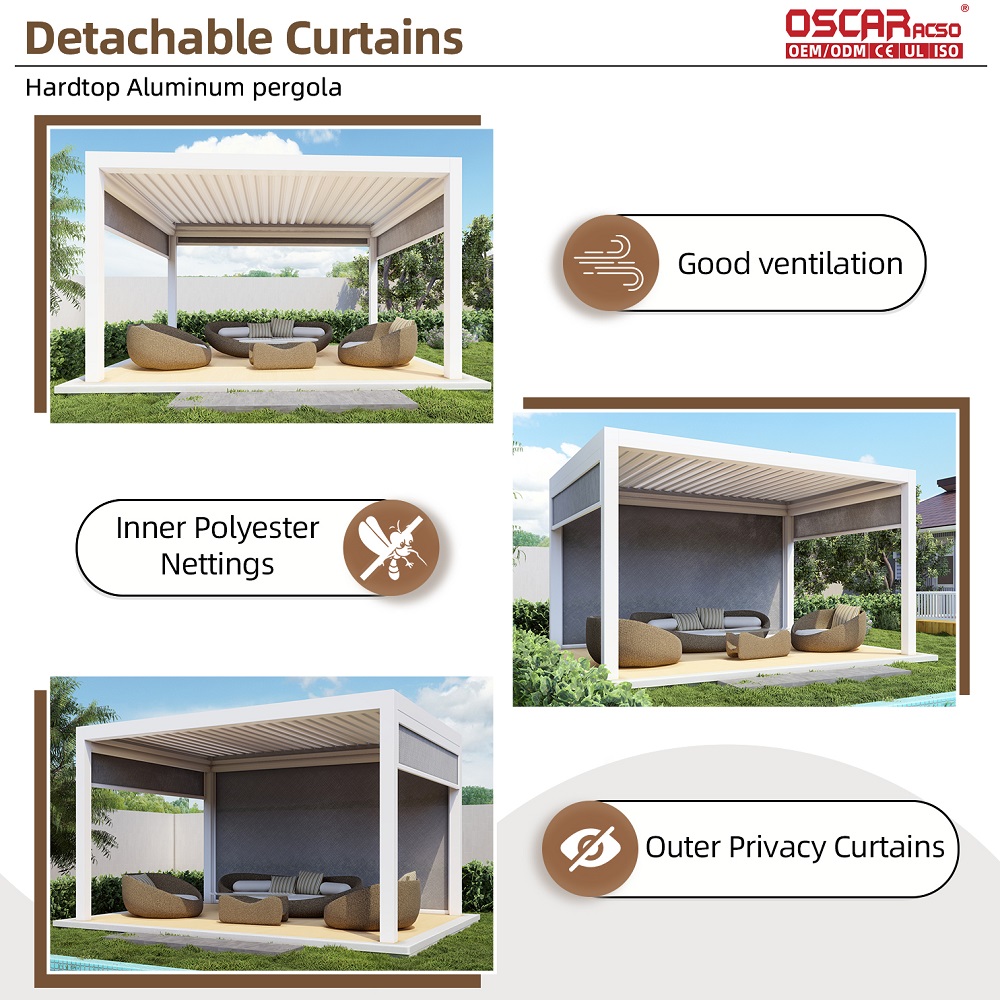 بيرجولا ذكية من الألومنيوم ذات - مراجعة Smart Garden Outdoor وسعره
