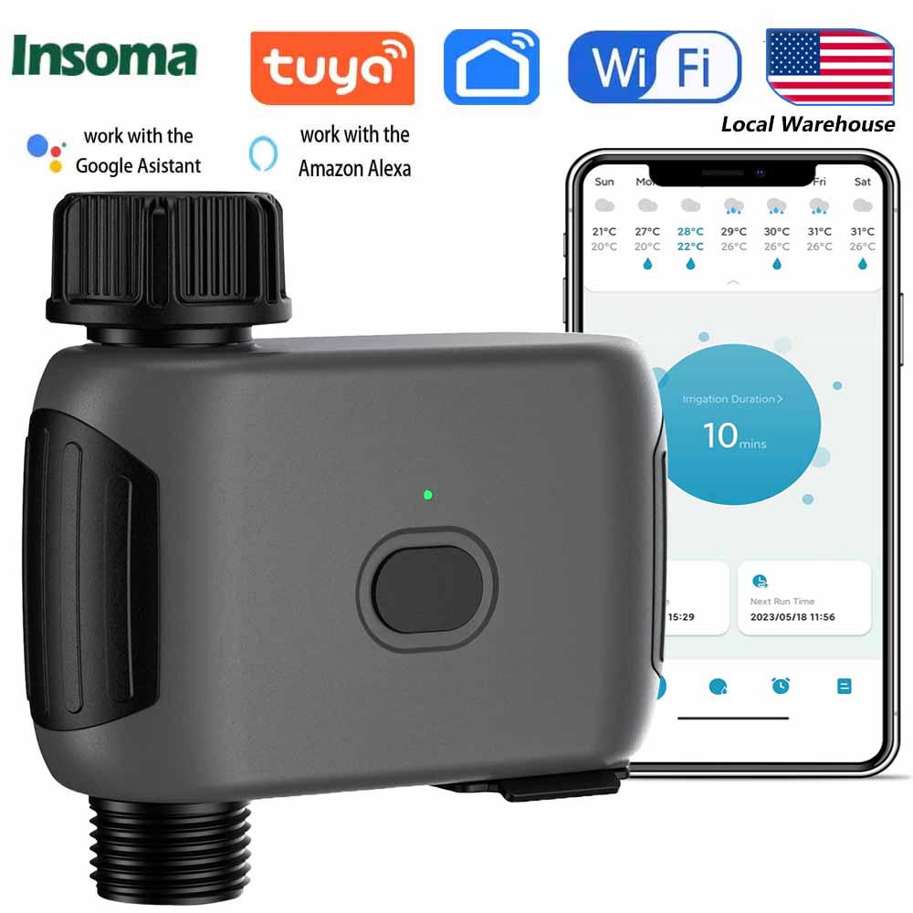 مؤقت ري أوتوماتيكي ذكي من INSO - مراجعة Smart Garden Devices وسعره