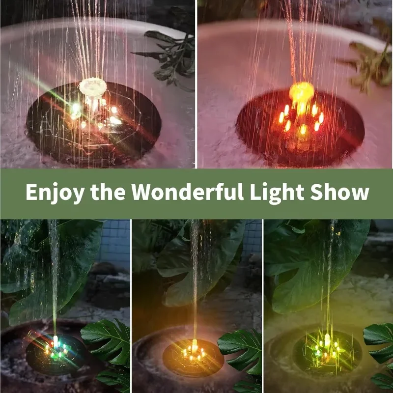 مصباح حبر LED دوار شمسي ، 7 أل - مراجعة Smart Zen Garden وسعره