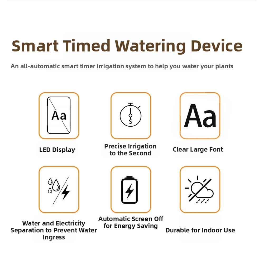 جهاز سقي ذكي بمضخة مزدوجة لشرف - مراجعة Smart Garden Devices وسعره