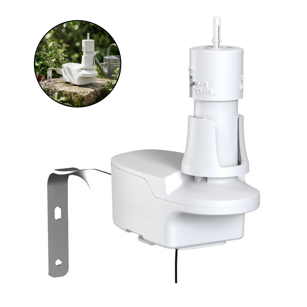 جهاز مؤقت ري ذكي سلكي مزود بمس - مراجعة Smart Garden Devices وسعره