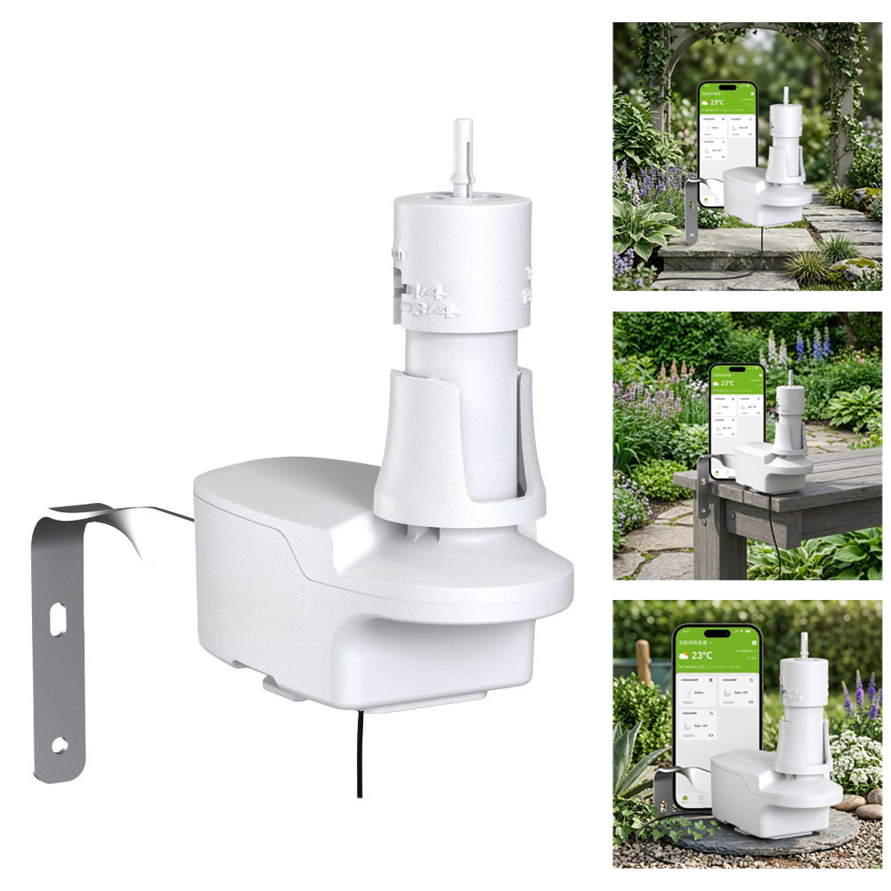 جهاز مؤقت ري ذكي سلكي مزود بمس - مراجعة Smart Garden Devices وسعره