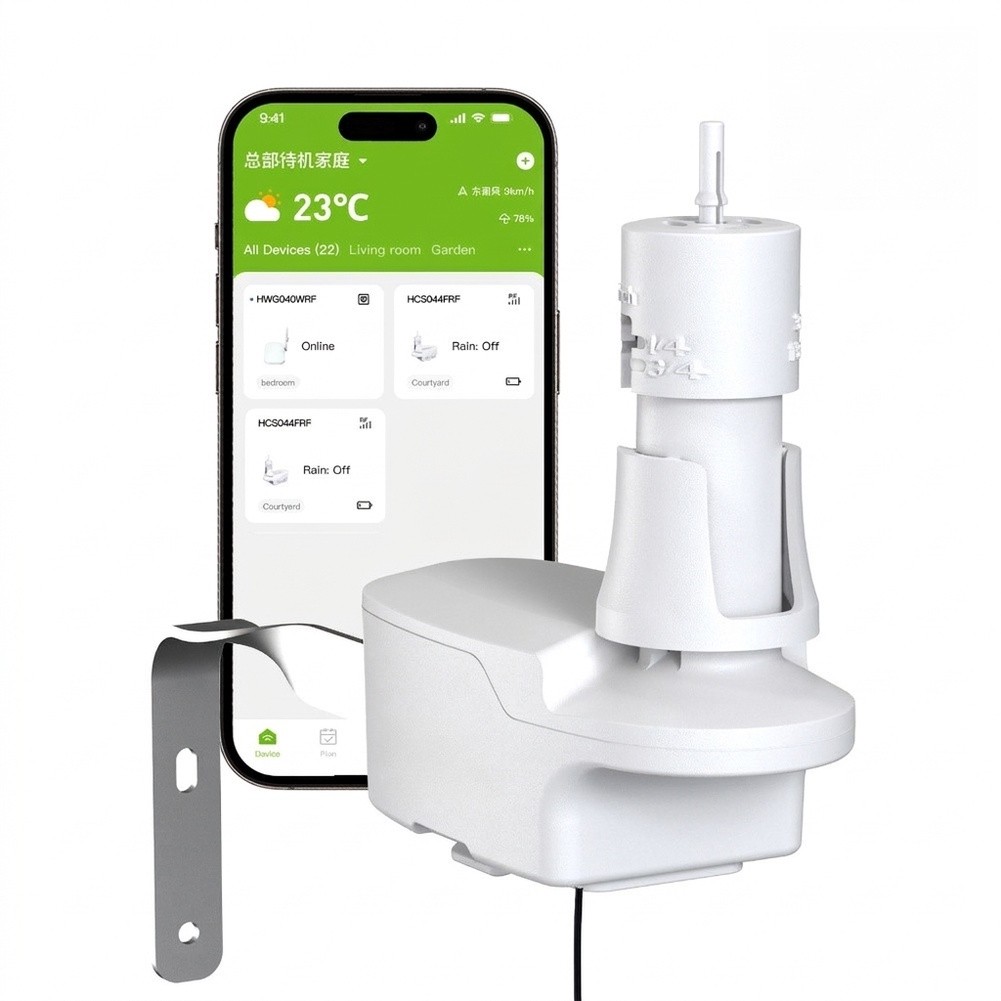 جهاز مؤقت ري ذكي سلكي مزود بمس - مراجعة Smart Garden Devices وسعره