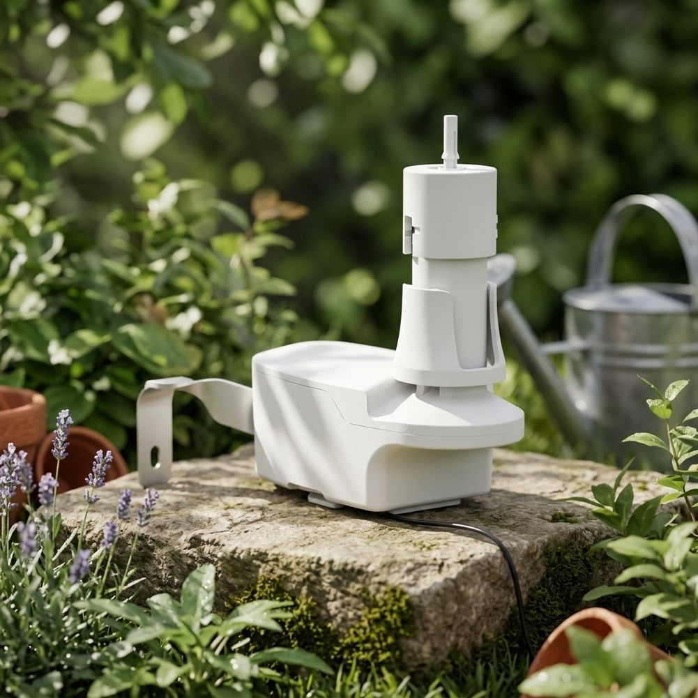جهاز مؤقت ري ذكي سلكي مزود بمس - مراجعة Smart Garden Devices وسعره