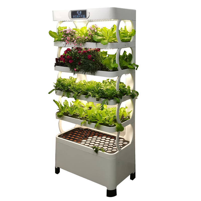 نظام زراعة عمودي ذكي منخفض الت - مراجعة Smart Garden System وسعره
