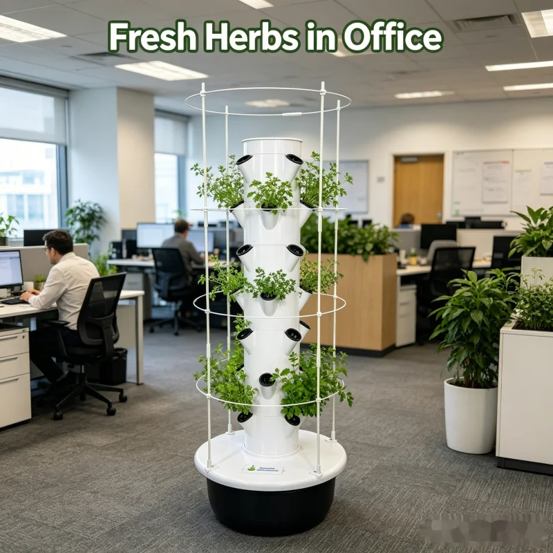 نظام حديقة عمودية ذكية للزراعة - مراجعة Smart Garden System وسعره