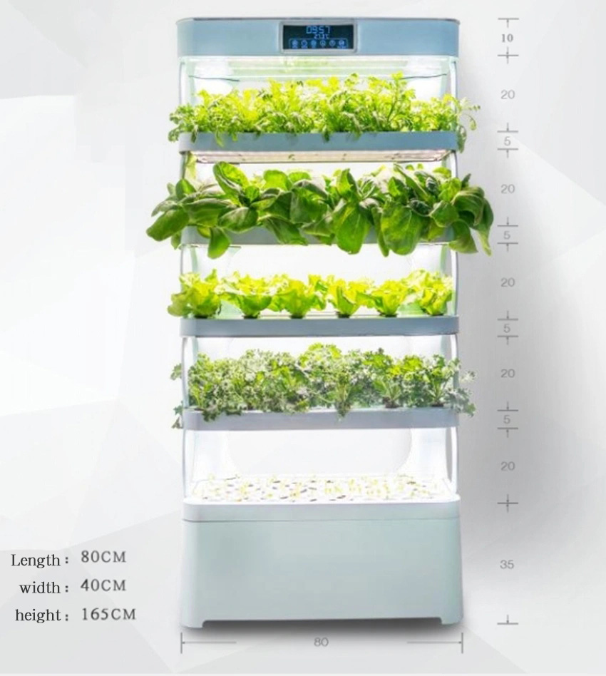 تسليح أنظمة النمو المائية المن - مراجعة Smart Garden System وسعره