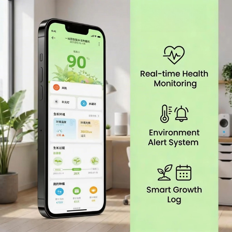 نظام زراعة مائية ذكي للحدائق ا - مراجعة Smart Garden System وسعره