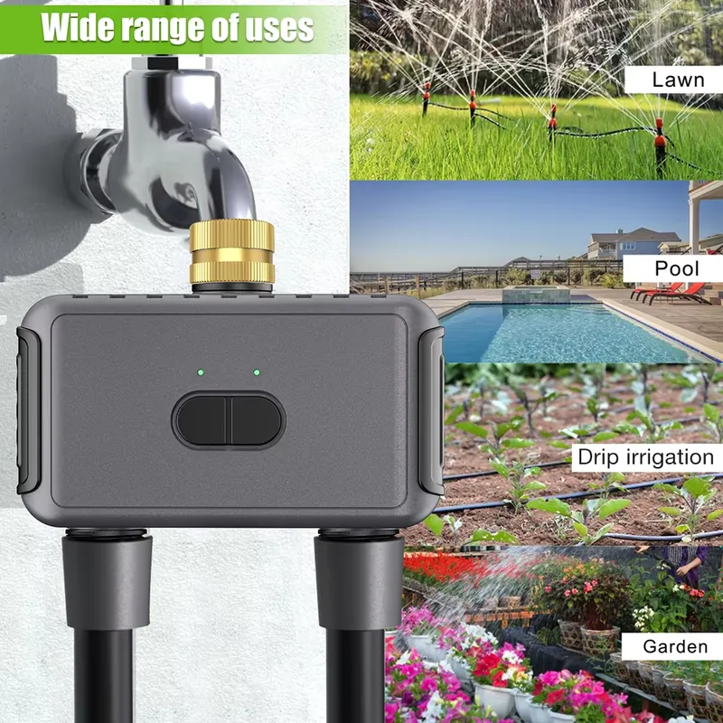 WAP01 مؤقت ري ذكي بتحكم عبر تط - مراجعة Smart Garden System وسعره