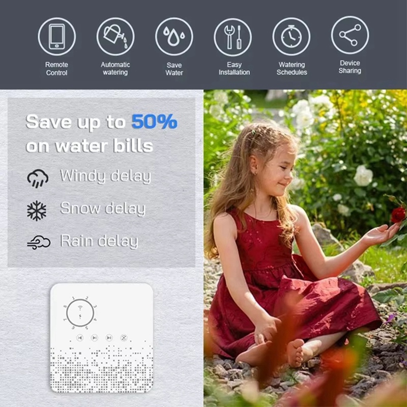 جهاز تويا الذكي للتحكم في الري - مراجعة Smart Garden Devices وسعره