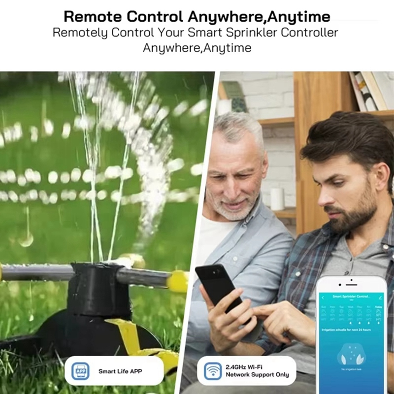 جهاز تويا الذكي للتحكم في الري - مراجعة Smart Garden Devices وسعره