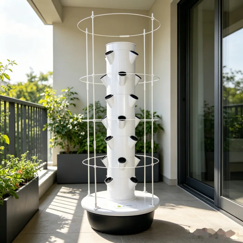برج زراعة عمودي هيدروبونيك ذكي - مراجعة Smart Garden Indoor وسعره