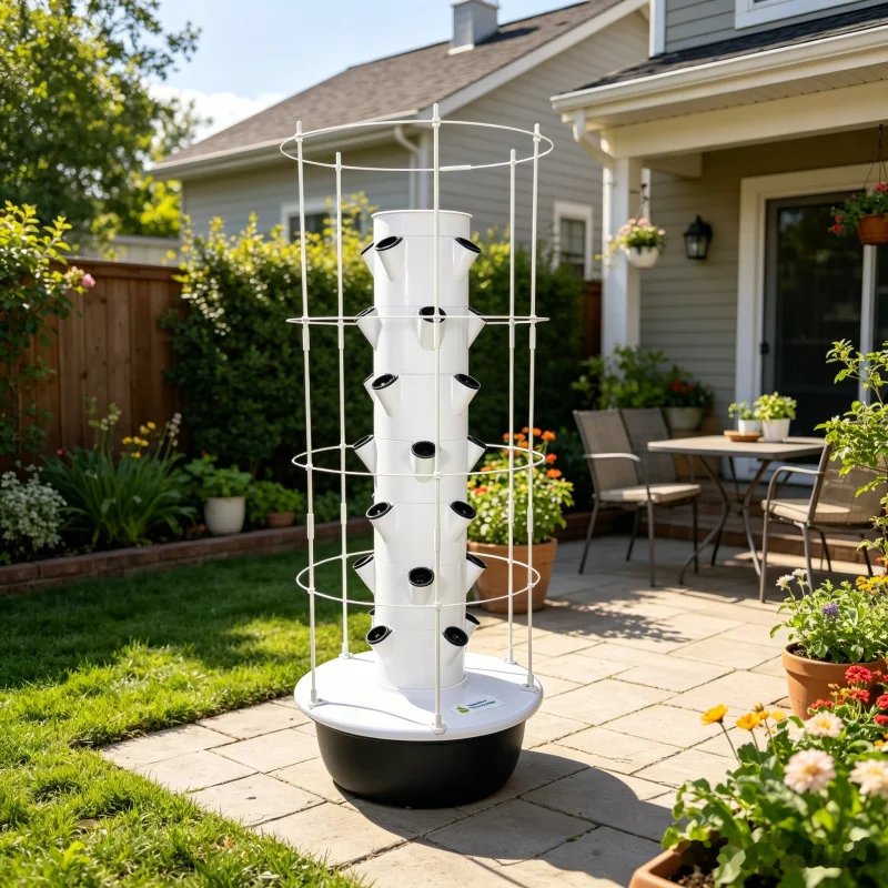 برج زراعة عمودي هيدروبونيك ذكي - مراجعة Smart Garden Indoor وسعره