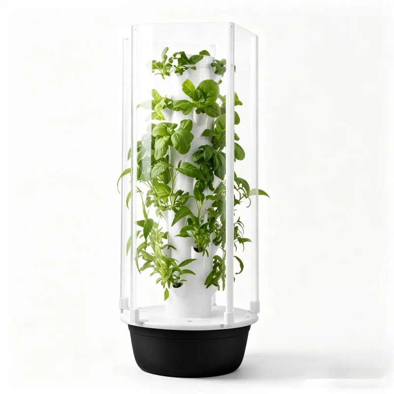 نظام زراعة عمودي ذكي من SpaceT - مراجعة Smart Garden Outdoor وسعره
