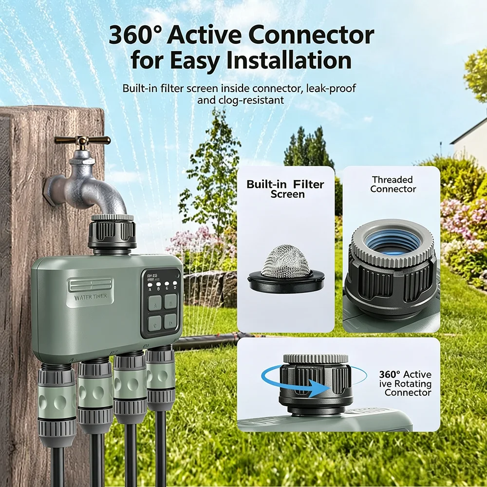 جهاز ري ذكي للحدائق يعمل بتقني - مراجعة Smart Garden Devices وسعره
