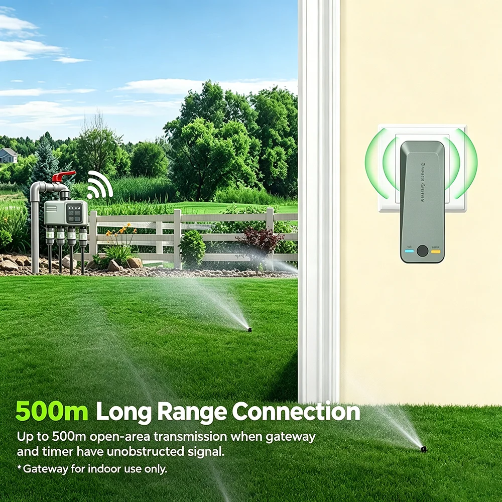 جهاز ري ذكي للحدائق يعمل بتقني - مراجعة Smart Garden Devices وسعره