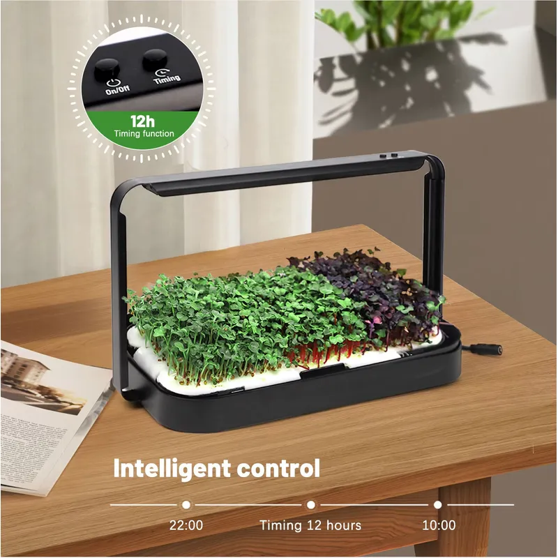 صينية زراعة مائية داخلية، نظام - مراجعة Smart Garden System وسعره