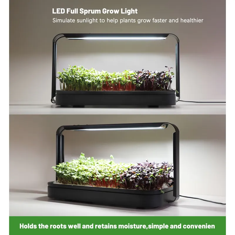 صينية زراعة مائية داخلية، نظام - مراجعة Smart Garden System وسعره