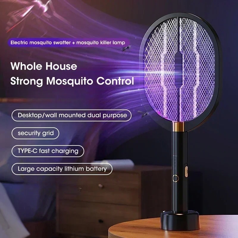 مضرب كهربائي قابل لإعادة الشحن - مراجعة Smart Garden Indoor وسعره